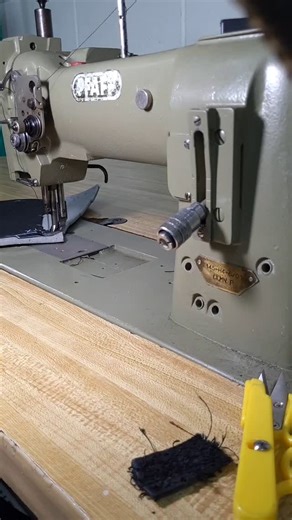 Corina & Jesse on Instagram: "Sewing on the Pfaff 145"