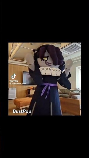 licorice cookie is gnarly! #cookierunkingdom #crk #cookierun #licoricecookie #silly