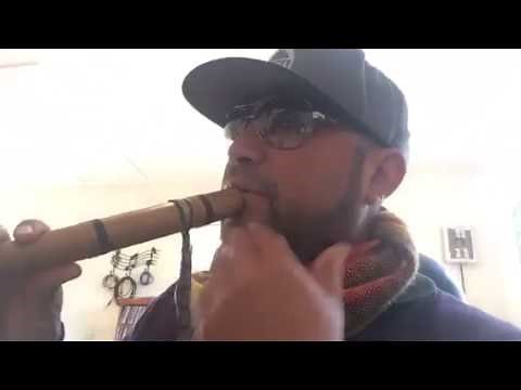 quena tutorial - lesson 1 - How to place and blow the quena - English