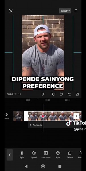 CapCut Tutorial: How to Create Rapid Zoom In