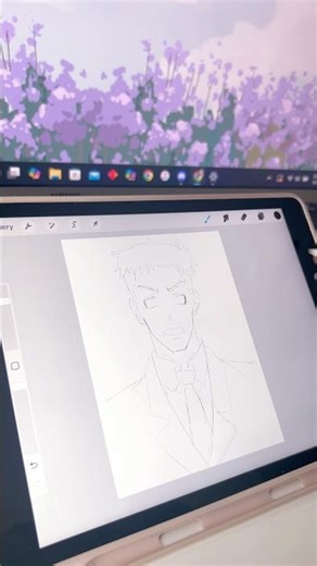 Practice drawing anime characters