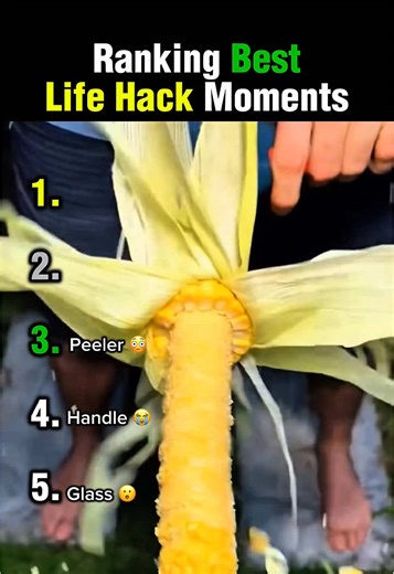 Best Life Hack Moments Ranked 😭