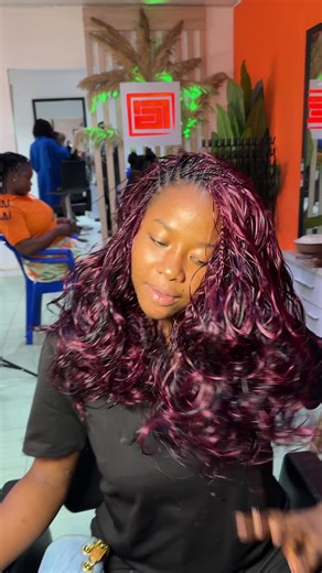 French Curl Braids Tutorial - Boho Style