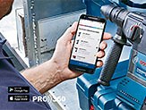 PRO360 - Service App | Bosch Professional