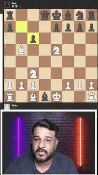 Destroy the Scandinavian Defense With This INSANE Chess Trap! 🤯