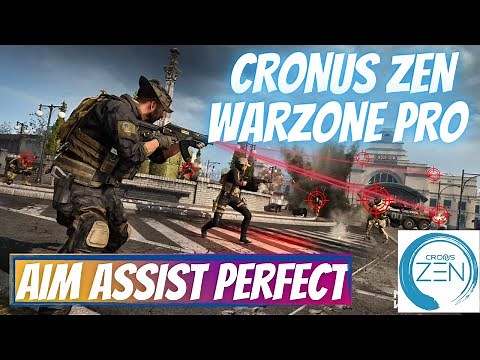 Aim Assist Perfecto Warzone Pro / Cronus Zen / XBOX PS PC