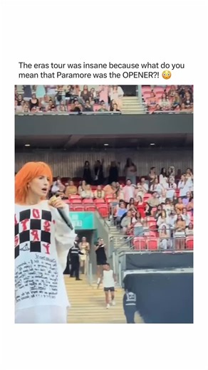 Singers on Instagram: "Paramore is an American rock band formed in 2004, fronted by vocalist Hayley Williams alongside guitarist Taylor York and drummer Zac Farro. Known for their mix of pop-punk, emo, and alternative rock, they rose with hits like “Misery Business” and “Decode.” Their evolving sound balances raw energy with emotional honesty. via TT/concertsummers"