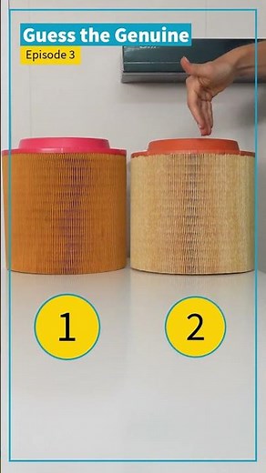 Atlas Copco Middle East | Guess the Genuine: Air Filter Part 1