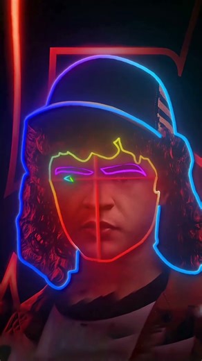 How to Draw Dustin From Stranger Things🔥😨#ardrawing