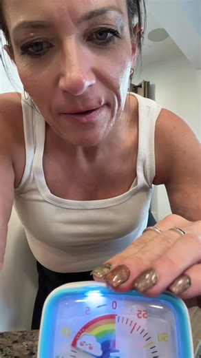 This visual timer is the perfect addition to our toolbox for our attention challenged child