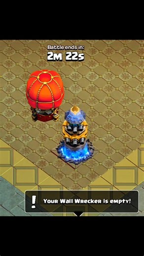 S. Machines Vs R.Tower Clash Of Clans 🤔 #shortsfeed #coc #clashofclans #viral