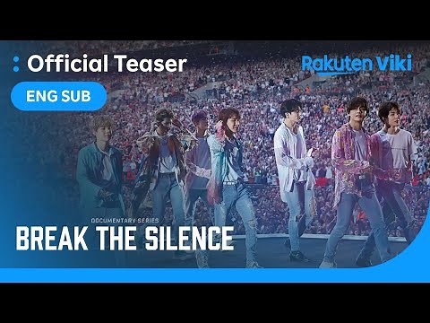 BTS BREAK THE SILENCE: DOCU-SERIES | OFFICIAL TEASER | RM, Jin, SUGA, j-hope, Jimin, V, Jung Kook
