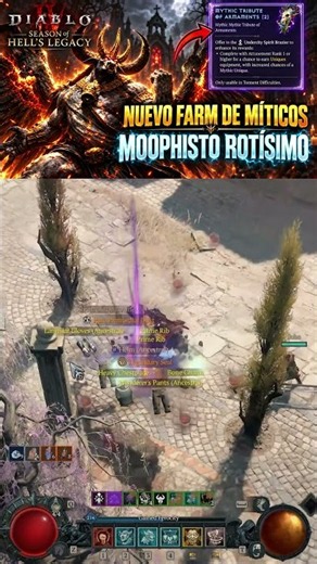 🚨NEW SUPER EASY MYTHIC FARMING, MOOPHISTO IS SUPER BROKEN | Diablo 4 Season 15