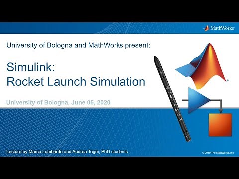 Simulink Rocket Launch Simulation