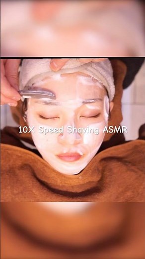 10X Speed Ladies Shaving ASMR ✨ Satisfying Japanese Beauty Routine