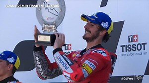 Tissot Aragon Grand Prix: MotoGP™ race highlights