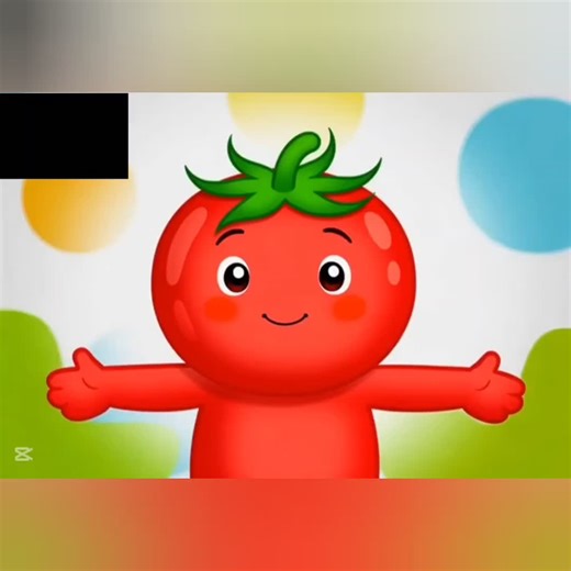 انا صديقتكم الطماطم 🍅