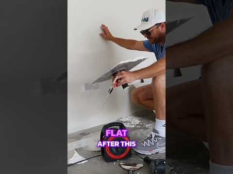 I'm showing you the quickest & best way to patch a hole in Drywall