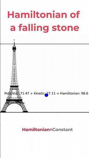 Understanding the Hamiltonian through a Falling Stone
