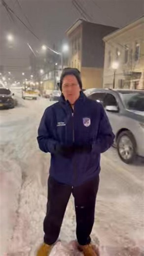 Thank you to our amazing DPW for getting through day one of this storm. We will continue to work around the clock to get every street to black top . School is closed tomorrow in Union City and garbage pick up will resume tomorrow for 2nd street through 36th street. Please put garbage out after 4:30pm. Lastly, please be safe, take your time if you must travel tomorrow. Thank you for understanding and sticking together. | Brian P. Stack