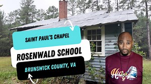 Explore the historic Saint Paul's Chapel School in Brunswick County, VA, one of the first Rosenwald Schools in the county. Discover its pivotal role in African American education during the early 20th century and its lasting impact on the local community." #preservation #history #education #historybeforeus #historic #historical #historychannel #virginia #historymatters #school #brunswick #rosenwaldschools #community | History Before Us