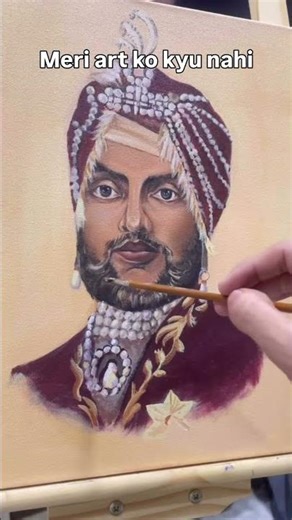 Maharaja Duleep singh ji #art #artist #punjab #painting