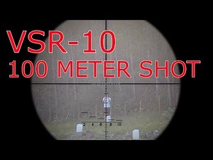 LONGRANGE SHOOTING VSR-10 @ 100 METERS