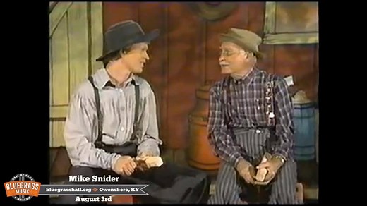 In 1969 HEE HAW debuted on CBS, and fifty years later we're thrilled to welcome HEE HAW and Grand Ole Opry star Mike Snider to Woodward Theatre. Enjoy the perfect mixture of banjos and comedy with us on August 3rd! Tickets & Info >> https://bit.ly/2MkS5Ns | Bluegrass Music Hall of Fame & Museum