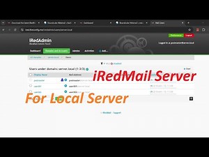 การติดตั้ง Local Mail Server บน Debian 12 ด้วย iRedMail