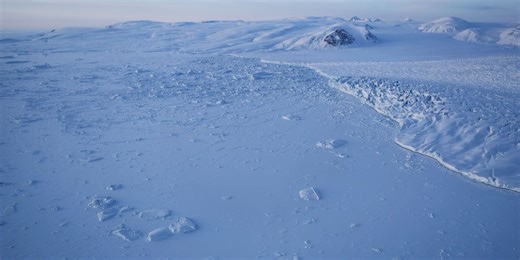 Newly discovered proof of ancient glacier reveal secrets about Earth's future