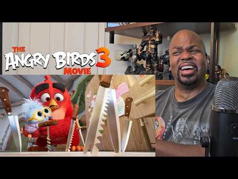 The Angry Birds Movie 3 - Official Trailer - Reaction!