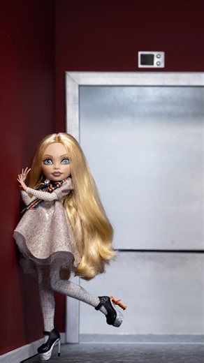 Monster High | Turn up with your fave robot! 🪩 Monster High Skullector M3gan doll is 👏SLAYING👏 in a glossy circuit board dress with mesh sleeves and... | Instagram