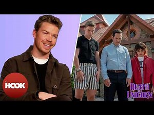 'Death Of A Unicorn's Will Poulter On Dragons, Snorting Unicorn Horn & Paul Rudd |‪@TheHookOfficial‬