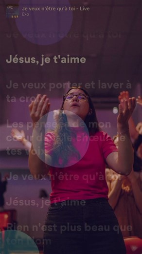 Jesus je t'aime