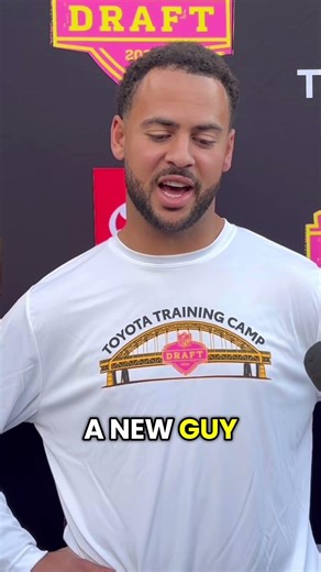 New Steelers WR Michael Pittman on his first week in Steelers colors #steelers #steelersnation #nfl