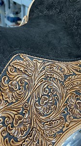 Sneak peek of this STUNNING custom show saddle🤩 #circley #circleysaddles #showhorse #showsaddle #horseshow #horseshowlife #westernsaddle #westernstyle | Circle Y Saddles