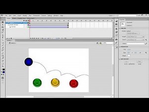 Tutorial Membuat Button Play, Pause & Stop dengan Action Script 3.0 di Adobe Flash CS6