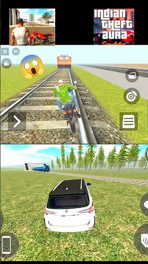 Indian bike driving 3D☠️ Vs 🤯 Indian traffic Auto 💀#gaming #3d