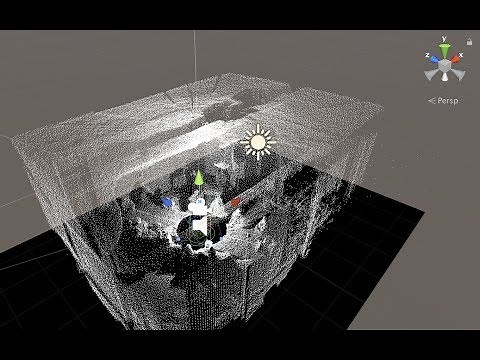Point Cloud Visualization 01: Unity 2018.4, PCX, FPSController