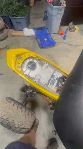 Turbo r6 in a quad?!?