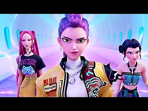 Rumi Moments in Kpop Demon Hunters