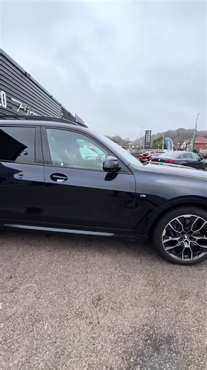 BMW X7 3.0 40d MHT M Sport Auto - £60,946