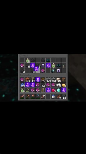 This Underground Haul Should NOT Exist #minecraft #shorts #rare