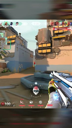 buff da sheriff magipunk #valorant #gaming #valoranthighlights