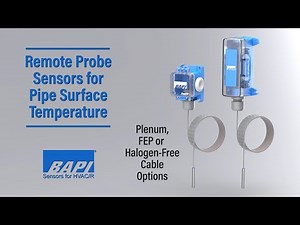 BAPI Remote Probe Sensors