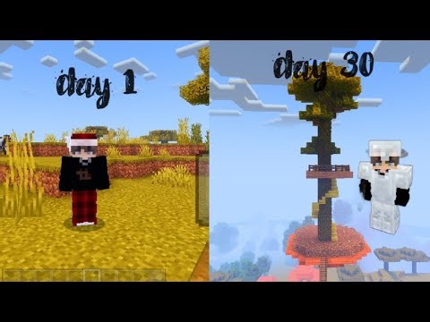 Today i servived in Minecraft bedrock