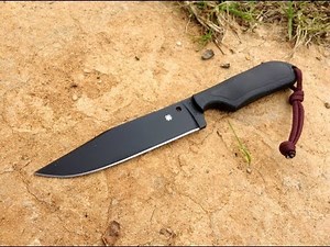 Spyderco Street Bowie Fred Perrin Design