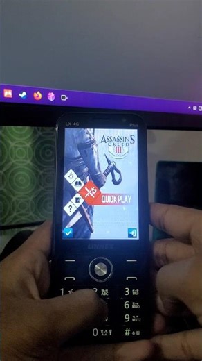 POV: Playing Java Assassin's Creed on feature Phones #j2me #javagames #nostalgia #assassinscreed