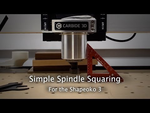 How to Tram Your Shapeoko