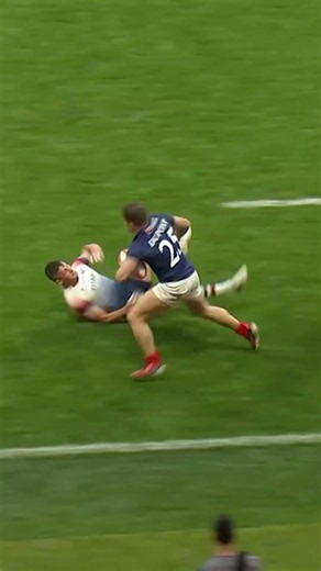 The day Antoine Dupont shocked the rugby world 🤯 #Rugby7s